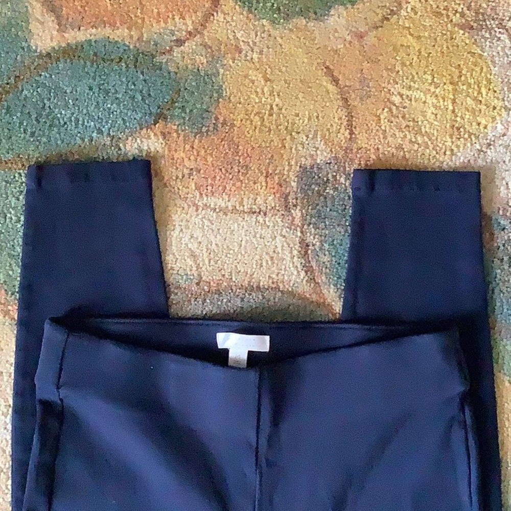 LC Lauren Conrad Blue Leggings with Tapered Fit - Picture 2 of 5